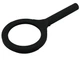 Ручная лупа с подсветкой Magnifier 9033 - изображение 1