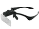 Окуляри зі змінними лінзами Magnifier 9892B - зображення 1