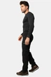 Брюки спортивные черные Softshell Avecs AV-50210 3XL - изображение 4