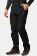 Брюки спортивные черные Softshell Avecs AV-50198 M - изображение 1