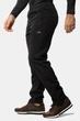 Брюки спортивные черные Softshell Avecs AV-50210 3XL - изображение 5