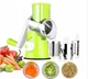 Ручная овощерезка мультислайсер UKC Kitchen Master для овощей и фруктов, кухонный комбайн - изображение 3