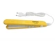 Утюжок выпрямитель для волос Gemei GM-2986 Yellow В комплект входит удобный пластиковый кейс для комфортной транспортировки Компактный поместится даже в дамской сумочке Длительный срок службы и стабильная работа - изображение 1