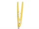 Утюжок выпрямитель для волос Gemei GM-2986 Yellow В комплект входит удобный пластиковый кейс для комфортной транспортировки Компактный поместится даже в дамской сумочке Длительный срок службы и стабильная работа - изображение 2