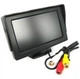 Монитор для камеры заднего вида Terra LCD Color 5 дюймов - изображение 1