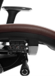 Офисное эргономичное кресло GT Racer X-807 Leather Burgundy (P-01) - изображение 5