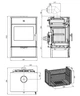 Камінофен з водяною сорочкою Haas+Sohn Werfen 9 - зображення 2