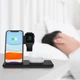 Беспроводная зарядка Qi Dock 4 в 1 DUAL PHONE - изображение 2