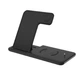 Беспроводная зарядка Qi Dock 4 в 1 DUAL PHONE - изображение 3