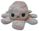 Іграшка м'яка восьминіг двосторонній OCTOPUS 7931 бежево-блакитна - зображення 2
