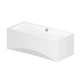 Ванна акриловая CERSANIT Intro S301-222 180x80 + ножки PW04/PW01/S906-001/PW011 - изображение 2
