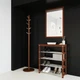 Настенное зеркало Fenster NVD-08 Коричневое 83x59x3,7 - изображение 4