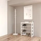 Настенное зеркало Fenster NVD-08 Белое 83x59x3,7 - изображение 4
