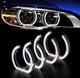 Ангельские глазки Crystal LED DTM BMW E38 E39 E46 F10 F32 F25 F30 - изображение 1