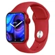 Smart Watch HW56 PLUS, голосовой вызов, беспроводная зарядка, red - изображение 1