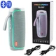 Bluetooth-колонка TG287, lightshow party, speakerphone, радио, grey - изображение 1