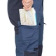Брюки Forclaz Trek 500 2XL/W41 L 34 Синие (2564720) - изображение 9