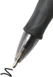 Набор шариковых ручек 12 шт. автоматических BIC Atlantis Velocity Bold, 1,6 мм Черная (VLGB11-Blk) - изображение 3
