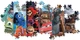 Пазл Clementoni Disney Pixar Panorama - 1000 шт. (39610) - зображення 2