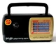 Радіоприймач Kipo KB-408AC, FM радіоприймачі c usb, FM радіо - зображення 1