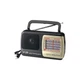Радіоприймач Kipo KB-408AC, FM радіоприймачі c usb, FM радіо - зображення 2