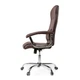 Крісло офісне Goodwin Alaska brown - зображення 2