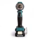 Аккумуляторная дрель-шуруповерт Makita DF332DZ CXT, 35/21Нм электрический ручной бесщеточный шуруповерт (4086) - изображение 4