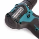 Аккумуляторная дрель-шуруповерт Makita DF332DZ CXT, 35/21Нм электрический ручной бесщеточный шуруповерт (4086) - изображение 7