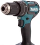 Аккумуляторная дрель-шуруповерт с ударом Makita DHP485RFJ LXT, 18В + 2 АКБ 3 Ah + З/У + кейс Makpac электрический ручной ударный бесщеточный шуруповерт (4120) - изображение 3