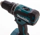Аккумуляторная дрель-шуруповерт с ударом Makita DHP485RFJ LXT, 18В + 2 АКБ 3 Ah + З/У + кейс Makpac электрический ручной ударный бесщеточный шуруповерт (4120) - изображение 4