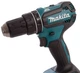 Аккумуляторная дрель-шуруповерт с ударом Makita DHP485RFJ LXT, 18В + 2 АКБ 3 Ah + З/У + кейс Makpac электрический ручной ударный бесщеточный шуруповерт (4120) - изображение 5