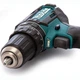 Аккумуляторная дрель-шуруповерт Makita DDF482RFE3 LXT + 3 АКБ 3 Ah + З/У + кейс (18В, 62/36 Нм) электрический ручной шуруповерт (4095) - изображение 6