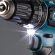 Шурупокрут з ударним режимом акумуляторний Makita DHP485RFJ (50 Нм, 1.5-13 мм, BL, LXT) - зображення 7
