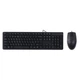 Комплект A4-Tech KK-3330 USB Black (KK-3330 Black) - изображение 8