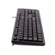 Клавіатура A4Tech KK-3 USB Black - изображение 3