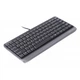 Клавіатура A4Tech FKS11 USB Grey - зображення 2