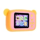 Детский цифровой фотоаппарат Smart Kids XL 500R. Мишка. Оранжевый - изображение 3