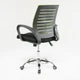 Крісло офісне Goodwin Flash black-green - зображення 3