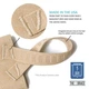 Бандаж-поддержка арки стопы X BRACE Tuli’s S - изображение 3