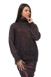 Свободный женский свитер SVTR 435 42-50 (One Size) Бордо (SVTR 435_Бордо ) - изображение 2