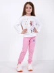 Спортивний костюм Frozen Disney 116 см (6 років) FZ18478 Біло-рожевий 8691109927552 - зображення 6