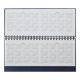 Планинг датированный Buromax Monochrome 2022 320х125 мм 120 страниц синий (BM.2593-02) - изображение 6