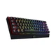 Клавіатура бездротова Razer BlackWidow V3 Mini Hyperspeed, з підсвічуванням, зелені перемикачі, Чорна (RZ03-03891600-R3R1BK) 231777 - зображення 3