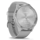 Смарт-часы Garmin vivomove 3, S/E EU, Silver, Powder Gray, Silicone (010-02239-20) - изображение 3