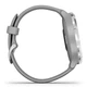 Смарт-часы Garmin vivomove 3, S/E EU, Silver, Powder Gray, Silicone (010-02239-20) - изображение 4
