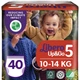 Подгузник Libero UpGo 5 10-14 кг 40 шт (7322541089706) - изображение 1