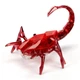 Интерактивная игрушка Hexbug Нано-робот Scorpion красный (409-6592_red) - изображение 1