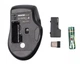 Миша бездротова Maxxter Mr-407 Black - зображення 4
