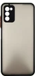 Чехол для смартфона Dengos матовая для Samsung Galaxy A03s Black (DG-TPU-MATT-85) - изображение 1