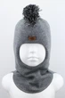 Зимова шапка шолом Beezy для хлопчика 1510-01-21 Ірокез нар. 3 (54-56 см) - зображення 4
